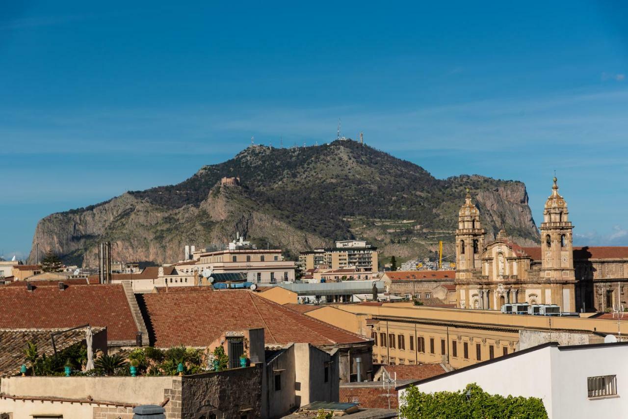 Appartamento Palazzo Pace Al Cassaro Παλέρμο Εξωτερικό φωτογραφία