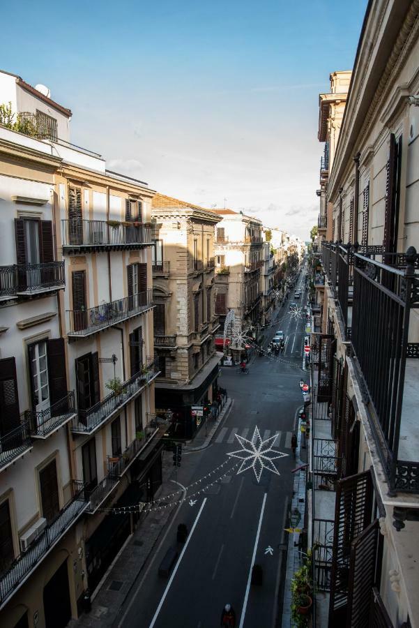 Appartamento Palazzo Pace Al Cassaro Παλέρμο Εξωτερικό φωτογραφία