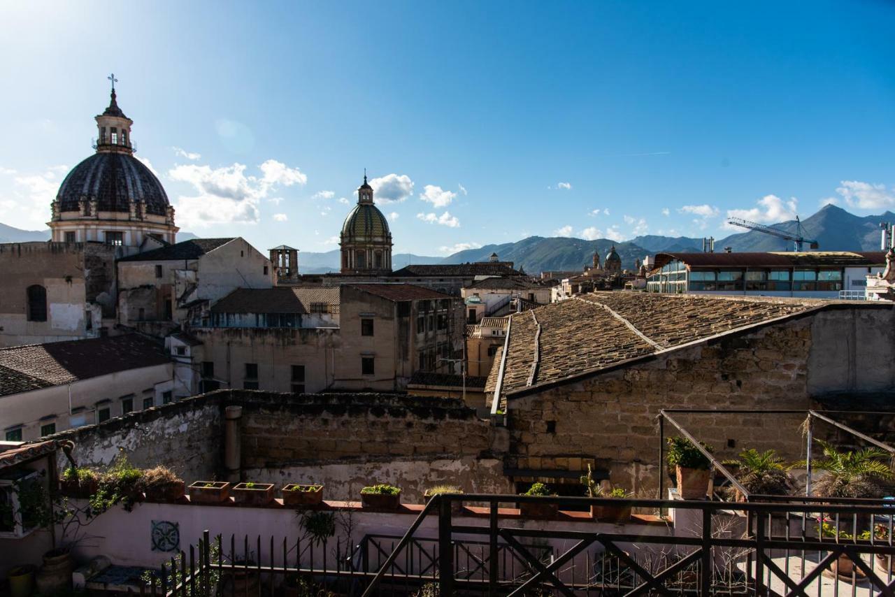 Appartamento Palazzo Pace Al Cassaro Παλέρμο Εξωτερικό φωτογραφία
