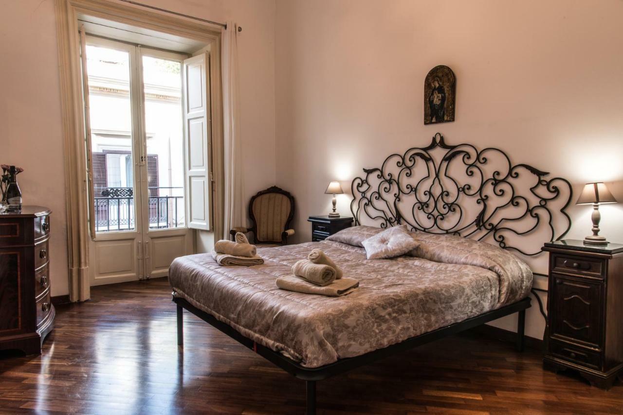 Appartamento Palazzo Pace Al Cassaro Παλέρμο Εξωτερικό φωτογραφία