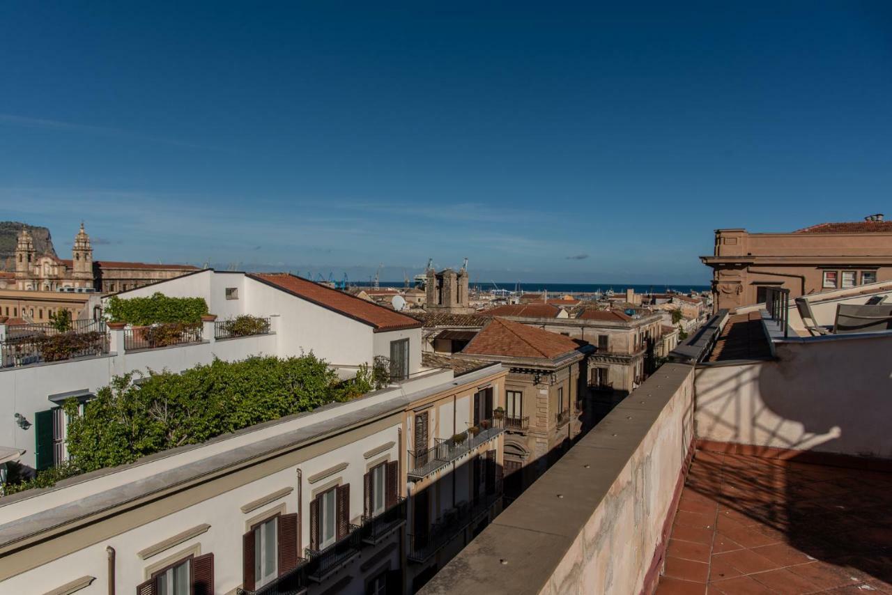 Appartamento Palazzo Pace Al Cassaro Παλέρμο Εξωτερικό φωτογραφία