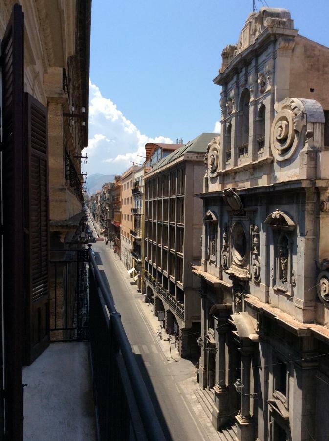 Appartamento Palazzo Pace Al Cassaro Παλέρμο Εξωτερικό φωτογραφία