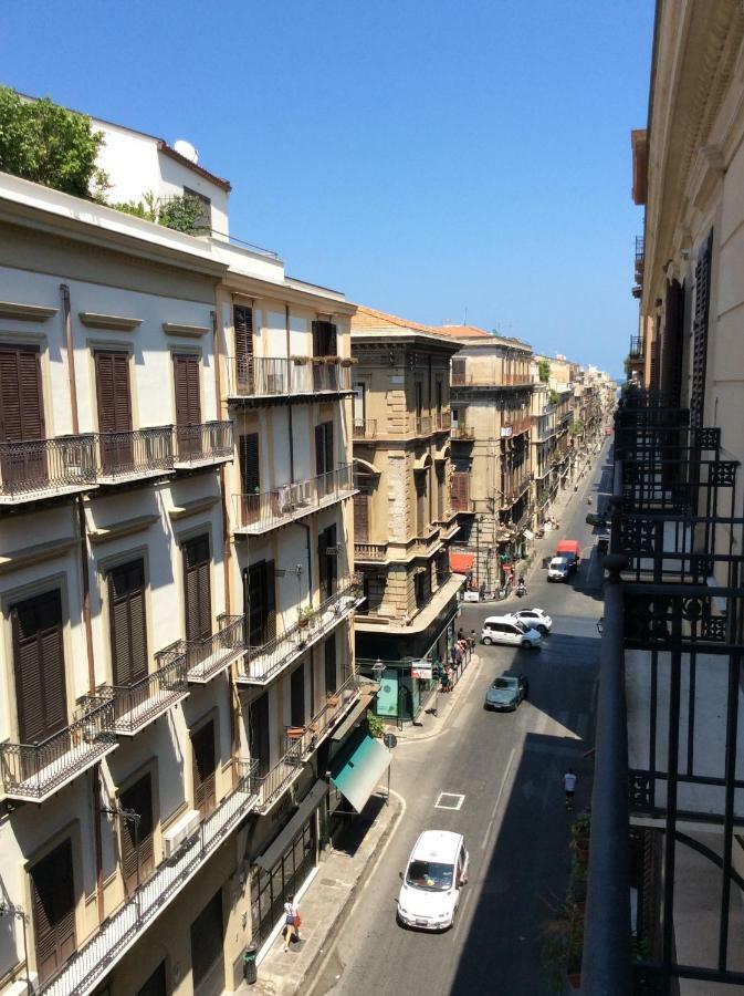 Appartamento Palazzo Pace Al Cassaro Παλέρμο Εξωτερικό φωτογραφία